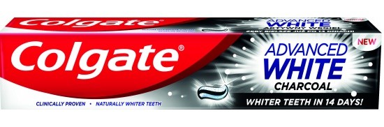 Colgate ZP Advanced white /uhlí75ml - Kosmetika Ústní hygiena Zubní pasty